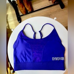 Gym Shark Purple sports bra